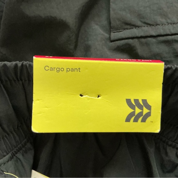 All In Motion Women’s Black Parachute Cargo Pants Size XS - Picture 8 of 9